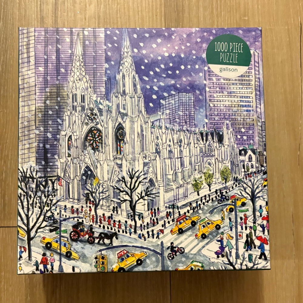 Galison 1000 Piece Puzzle - St. Patrick's Cathedral
